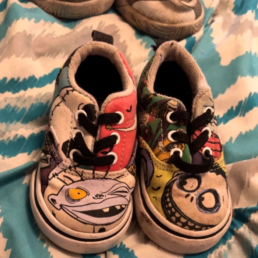 Nightmare before Christmas shoes